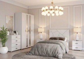 Кровать "Сандра" БЕЗ основания 1400х2000 в Дегтярске - degtyarsk.mebel24.online | фото 2