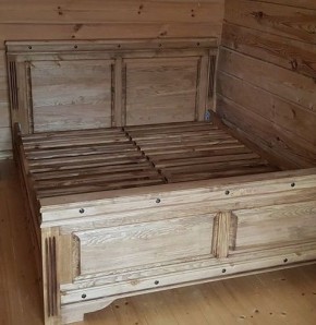 Кровать "Викинг 01" 1600 массив в Дегтярске - degtyarsk.mebel24.online | фото 2
