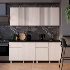 Кухня Тренд 1.0 м (Ясень белый) в Дегтярске - degtyarsk.mebel24.online | фото 4