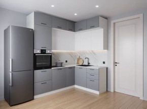 Кухня угловая Элеганция 2200*1700 (Стол. 38мм) в Дегтярске - degtyarsk.mebel24.online | фото 1