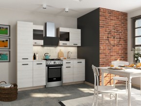 Кухонный гарнитур Алиса Loft линейная (Дуб Сонома/Сосна белая Loft) 1750 в Дегтярске - degtyarsk.mebel24.online | фото 4