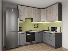 Кухонный гарнитур Антик 2200*1600 h950 (Стол. 38мм) в Дегтярске - degtyarsk.mebel24.online | фото