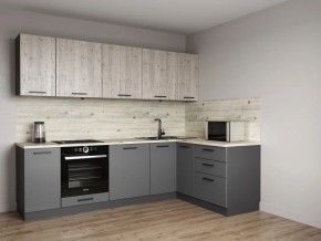 Кухонный гарнитур Антик 2600*1600 (Стол. 26мм) в Дегтярске - degtyarsk.mebel24.online | фото