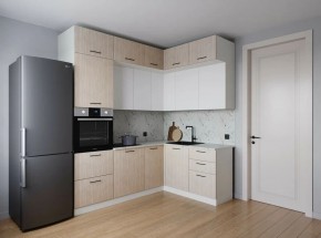 Кухонный гарнитур Демо 2200*1700 (Стол. 38мм) в Дегтярске - degtyarsk.mebel24.online | фото