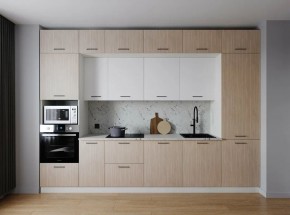Кухонный гарнитур Демо 3400 (Стол. 26мм) в Дегтярске - degtyarsk.mebel24.online | фото