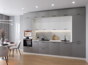 Кухонный гарнитур Элеганция  3400 (Стол. 26мм) в Дегтярске - degtyarsk.mebel24.online | фото