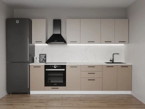 Кухонный гарнитур Каппучино 2800 (Стол. 26мм) в Дегтярске - degtyarsk.mebel24.online | фото