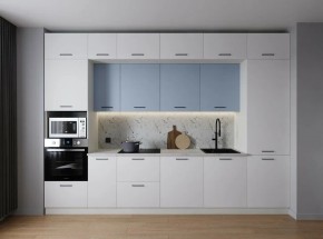 Кухонный гарнитур Капри 3400 (Стол. 26мм) в Дегтярске - degtyarsk.mebel24.online | фото