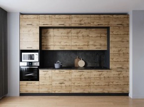 Кухонный гарнитур Крафт 3400 (Стол. 26мм) в Дегтярске - degtyarsk.mebel24.online | фото