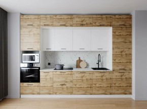 Кухонный гарнитур Лада 3400 (Стол. 26мм) в Дегтярске - degtyarsk.mebel24.online | фото