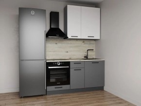 Кухонный гарнитур Меренга 1600 h950 (Стол. 26мм) в Дегтярске - degtyarsk.mebel24.online | фото 1