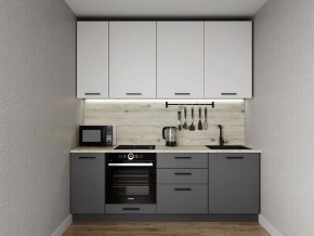 Кухонный гарнитур Меренга 2200 h950 (Стол. 26мм) в Дегтярске - degtyarsk.mebel24.online | фото 1