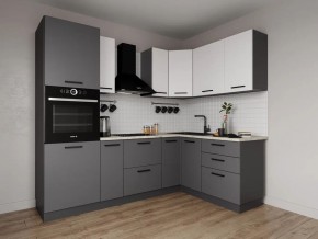 Кухонный гарнитур Меренга 2400*1600 (Стол. 26мм) в Дегтярске - degtyarsk.mebel24.online | фото