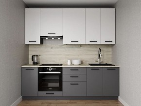 Кухонный гарнитур Меренга 2400 h950 (Стол. 26мм) в Дегтярске - degtyarsk.mebel24.online | фото