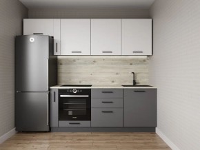 Кухонный гарнитур Меренга 2550 (Стол. 38мм) в Дегтярске - degtyarsk.mebel24.online | фото