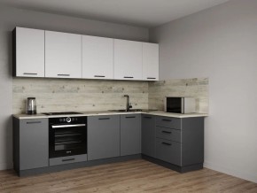 Кухонный гарнитур Меренга 2600*1600 (Стол. 38мм) в Дегтярске - degtyarsk.mebel24.online | фото