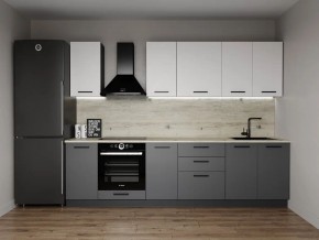 Кухонный гарнитур Меренга 2800 (Стол. 26мм) в Дегтярске - degtyarsk.mebel24.online | фото 1