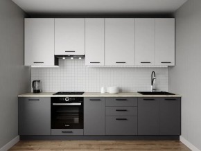 Кухонный гарнитур Меренга 3000 h950 (Стол. 38мм) в Дегтярске - degtyarsk.mebel24.online | фото