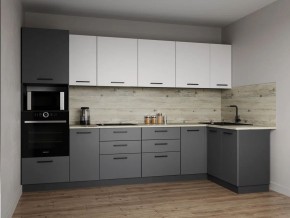 Кухонный гарнитур Меренга 3200*1400 (Стол. 38 мм) в Дегтярске - degtyarsk.mebel24.online | фото