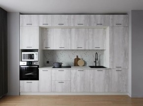 Кухонный гарнитур Пайн 3400 (Стол. 38мм) в Дегтярске - degtyarsk.mebel24.online | фото