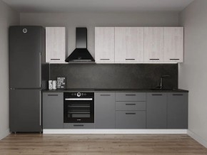 Кухонный гарнитур Санторини 2800 (Стол. 38мм) в Дегтярске - degtyarsk.mebel24.online | фото