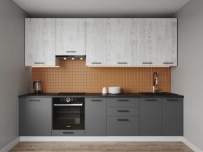 Кухонный гарнитур Санторини 3000 h950 (Стол. 26мм) в Дегтярске - degtyarsk.mebel24.online | фото