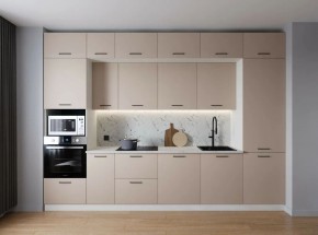 Кухонный гарнитур Шампань 3400 (Стол. 38мм) в Дегтярске - degtyarsk.mebel24.online | фото 1