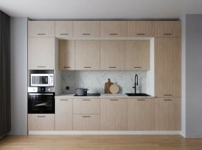 Кухонный гарнитур Шимо 3400 (Стол. 26мм) в Дегтярске - degtyarsk.mebel24.online | фото