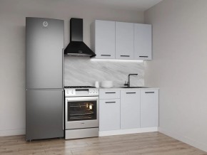 Кухонный гарнитур Смоки 1200 (Стол. 38мм) в Дегтярске - degtyarsk.mebel24.online | фото