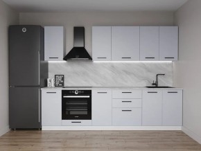 Кухонный гарнитур Смоки 2800 (Стол. 38 мм) в Дегтярске - degtyarsk.mebel24.online | фото