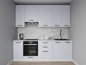 Кухонный гарнитур Смоки 3000 h950 (Стол. 38 мм) в Дегтярске - degtyarsk.mebel24.online | фото