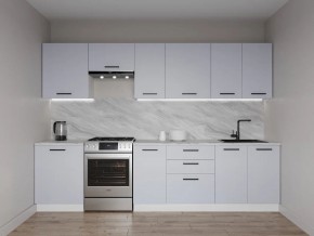 Кухонный гарнитур Смоки 3000 (Стол. 38 мм) в Дегтярске - degtyarsk.mebel24.online | фото