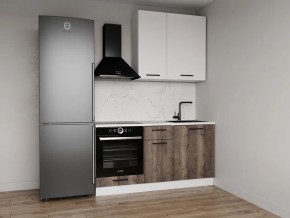 Кухонный гарнитур Старое Дерево 1600 h950 (Стол. 38мм) в Дегтярске - degtyarsk.mebel24.online | фото 1