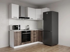 Кухонный гарнитур Старое Дерево 2200*1000 (Стол. 38мм) в Дегтярске - degtyarsk.mebel24.online | фото