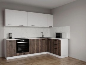 Кухонный гарнитур Старое Дерево 2600*1600 (Стол. 38мм) в Дегтярске - degtyarsk.mebel24.online | фото