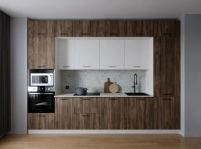 Кухонный гарнитур Старое Дерево 3400 (Стол. 26мм) в Дегтярске - degtyarsk.mebel24.online | фото
