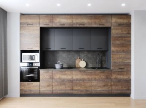 Кухонный гарнитур Трансильвания 3400 (Стол. 26мм) в Дегтярске - degtyarsk.mebel24.online | фото