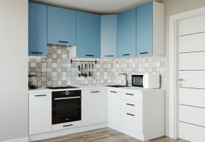 Кухонный гарнитур угловой Капри 2200х1600 h950 (Стол. 38мм) в Дегтярске - degtyarsk.mebel24.online | фото