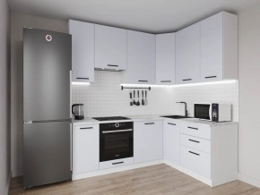 Кухонный гарнитур угловой Смоки 2200*1600 h950 (Стол. 38мм) в Дегтярске - degtyarsk.mebel24.online | фото
