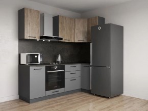 Кухонный гарнитур Умбра 2200*1000 (Стол. 38мм) в Дегтярске - degtyarsk.mebel24.online | фото