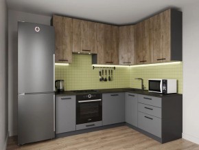 Кухонный гарнитур Умбра 2200*1600 h950 (Стол. 26мм) в Дегтярске - degtyarsk.mebel24.online | фото