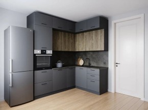 Кухонный гарнитур Умбра 2200*1700 (Стол. 26мм) в Дегтярске - degtyarsk.mebel24.online | фото