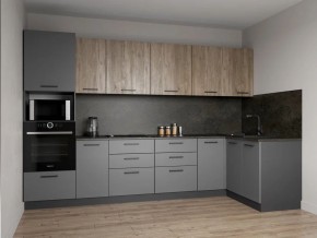 Кухонный гарнитур Умбра 3200*1400 (Стол. 38мм) в Дегтярске - degtyarsk.mebel24.online | фото