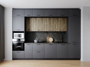Кухонный гарнитур Умбра 3400 (Стол. 26мм) в Дегтярске - degtyarsk.mebel24.online | фото