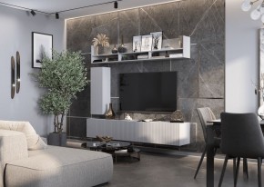 КВИНТА Гостиная 2000 (белый лофт) в Дегтярске - degtyarsk.mebel24.online | фото 1