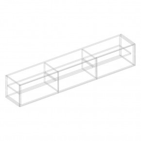 КВИНТА Гостиная (модульная) белый в Дегтярске - degtyarsk.mebel24.online | фото 10
