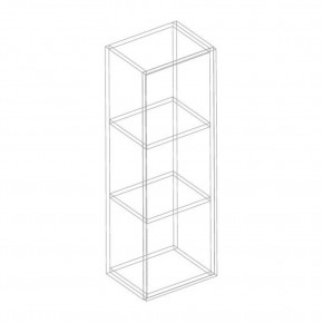 КВИНТА Гостиная (модульная) белый в Дегтярске - degtyarsk.mebel24.online | фото 12
