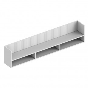 КВИНТА Гостиная (модульная) белый в Дегтярске - degtyarsk.mebel24.online | фото 3