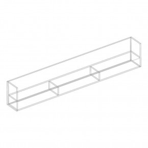 КВИНТА Гостиная (модульная) белый в Дегтярске - degtyarsk.mebel24.online | фото 6