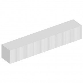 КВИНТА Гостиная (модульная) белый в Дегтярске - degtyarsk.mebel24.online | фото 9